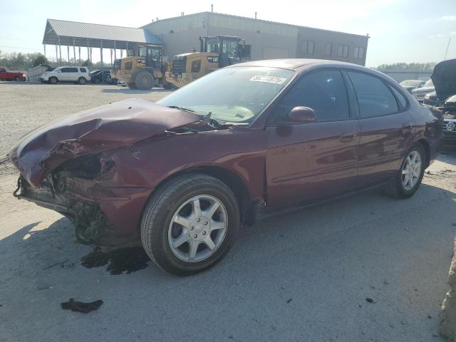 FORD TAURUS SEL 2006 with VIN 1FAFP56U66A117426 - Photo from auction