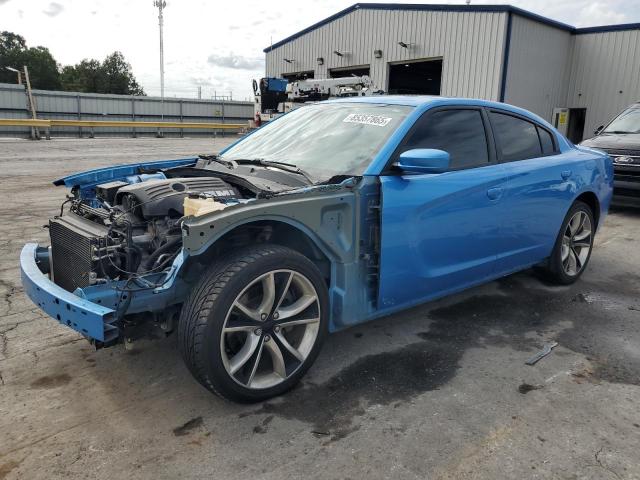 DODGE CHARGER R/ 2015 with VIN 2C3CDXCT2FH928398 - Photo from auction
