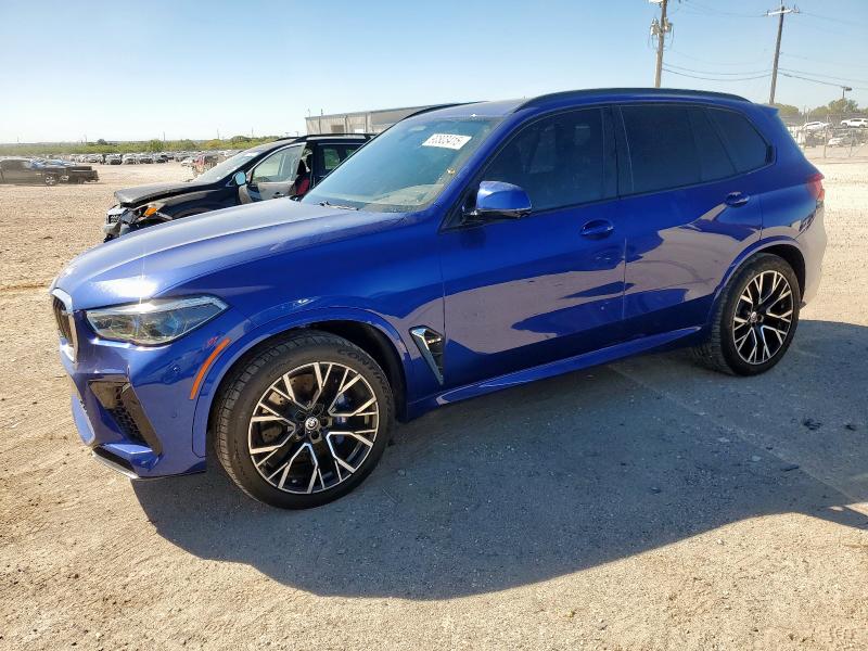 BMW X5 M 2021 with VIN 5YMJU0C0XM9E12684 - Photo from auction