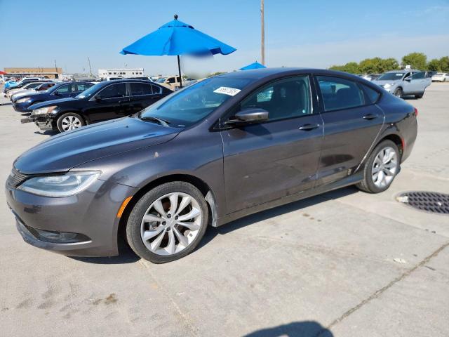 CHRY 200 S 2016 with VIN 1C3CCCBBXGN142913 - Photo from auction