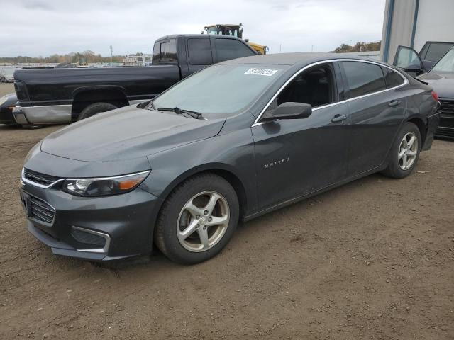CHEVROLET MALIBU LS 2017 with VIN 1G1ZB5ST9HF137896 - Photo from auction