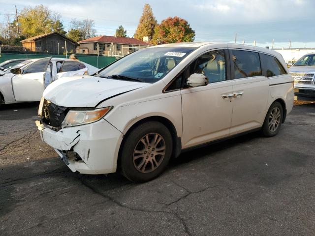 HONDA ODYSSEY EX 2012 with VIN 5FNRL5H67CB142551 - Photo from auction