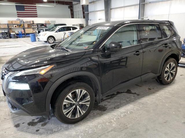 NISSAN ROGUE SV 2021 with VIN 5N1AT3BB6MC828405 - Photo from auction