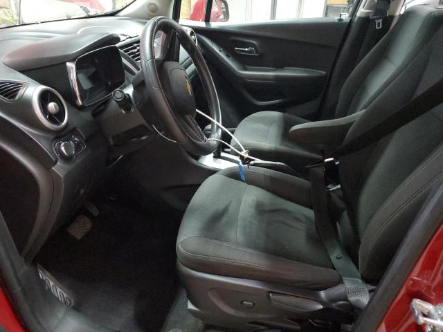 Photo 7 from auction – 2015 CHEVROLET TRAX LS with VIN KL7CJKSBXFB057014