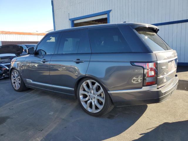 Photo 2 from auction – 2016 LAND ROVER RANGE ROVE with VIN SALGS2VF1GA256890