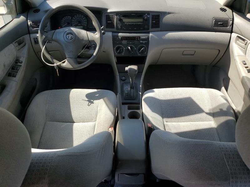 Photo 8 from auction – 2008 TOYOTA COROLLA CE with VIN 1NXBR32E68Z966653