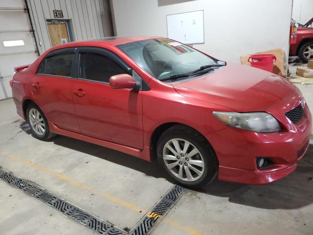 Photo 4 from auction – 2009 TOYOTA COROLLA BA with VIN 2T1BU40EX9C057146