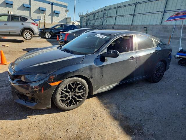 HONDA CIVIC LX 2016 with VIN 19XFC2F52GE051615 - Photo from auction