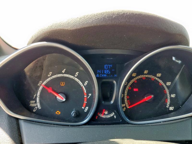 Photo 9 from auction – 2014 FORD FIESTA ST with VIN 3FADP4GX9EM156989
