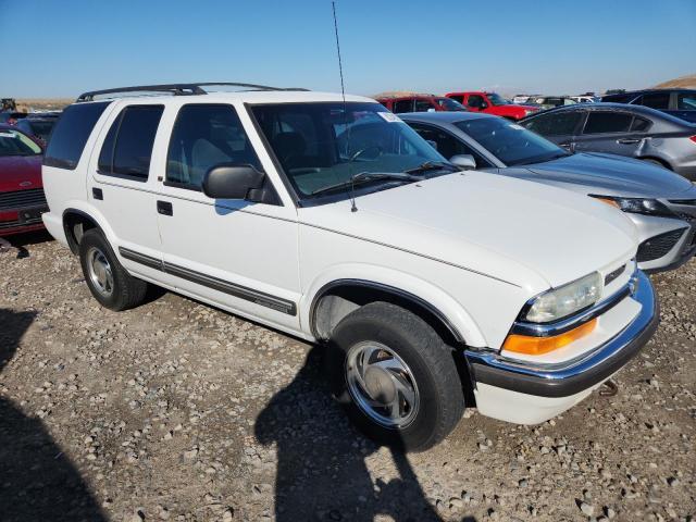 Photo 4 from auction – 2001 CHEVROLET BLAZER with VIN 1GNDT13W81K207697