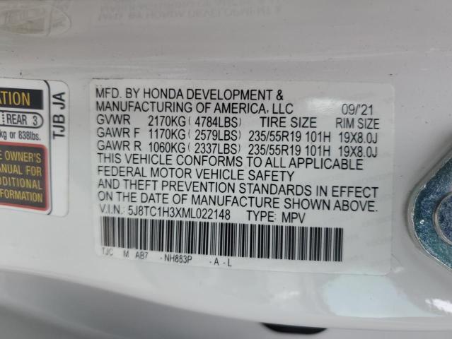 Photo 14 from auction – 2021 ACURA RDX with VIN 5J8TC1H3XML022148