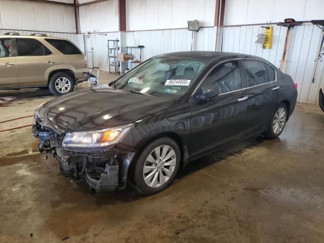 HONDA ACCORD EXL 2014 with VIN 1HGCR2F8XEA015684 - Photo from auction