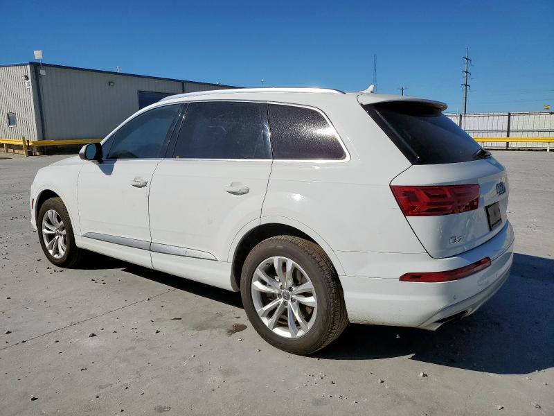 Photo 2 from auction – 2017 AUDI Q7 PREMIUM with VIN WA1AHAF78HD038680