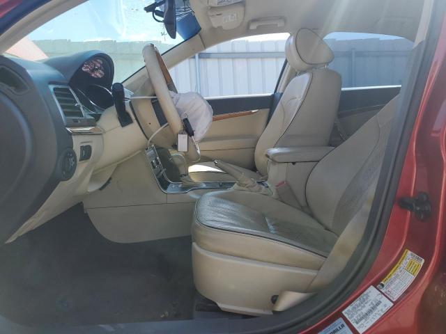 Photo 7 from auction – 2010 LINCOLN MKZ with VIN 3LNHL2GC1AR755418