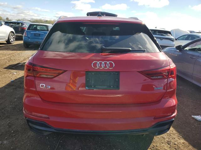 Photo 6 from auction – 2021 AUDI Q3 PREMIUM with VIN WA1EECF3XM1152209