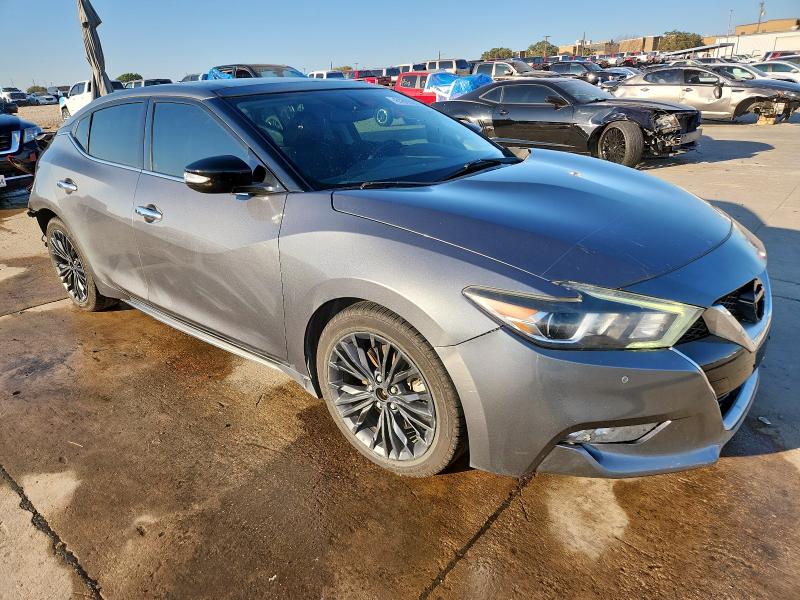 Photo 4 from auction – 2017 NISSAN MAXIMA SL with VIN 1N4AA6AP0HC436752