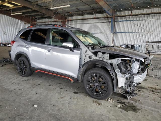 Photo 4 from auction – 2022 SUBARU FORESTER S with VIN JF2SKAJC7NH434072