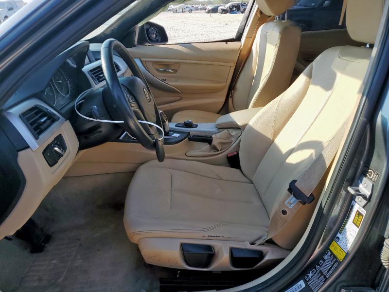 Photo 7 from auction – 2015 BMW 320I XDRIV with VIN WBA3C3G52FNS75160