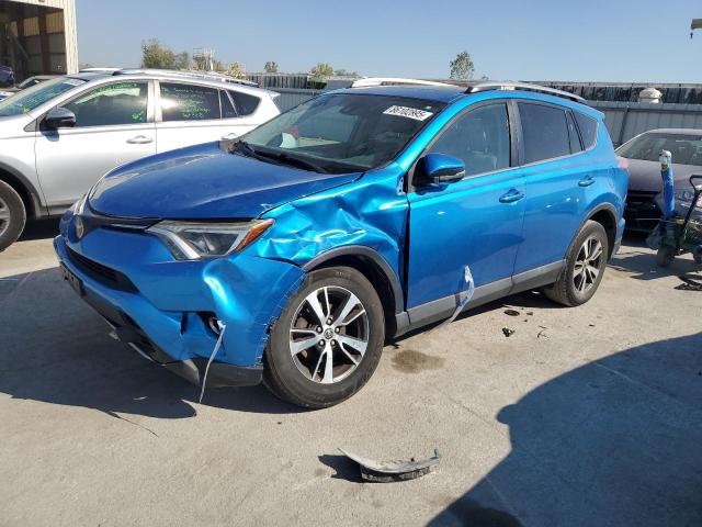 TOYOTA RAV4 ADVEN 2018 with VIN 2T3WFREV0JW412501 - Photo from auction