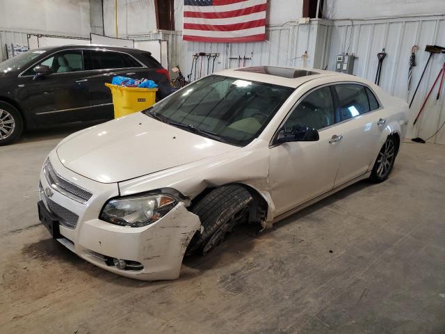 CHEVROLET MALIBU 2010 with VIN 1G1ZE5EB8A4121281 - Photo from auction