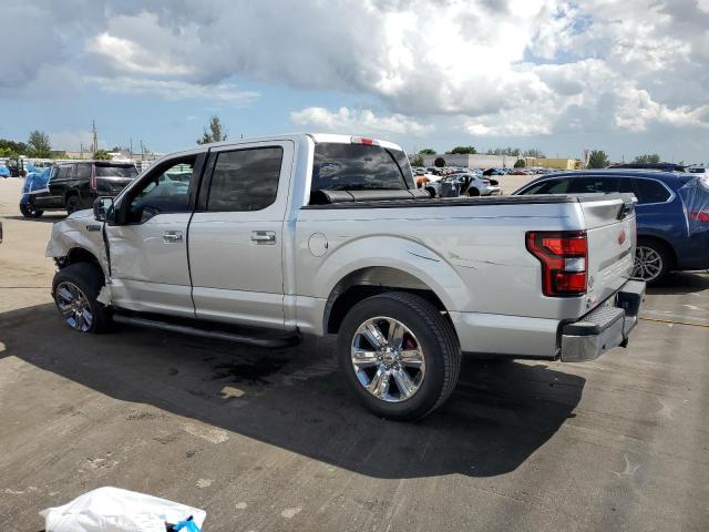 Photo 2 from auction – 2018 FORD F150 SUPER with VIN 1FTEW1C58JKC94190