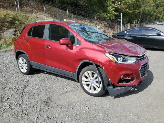 Photo 4 from auction – 2018 CHEVROLET TRAX PREMI with VIN 3GNCJRSB5JL285447