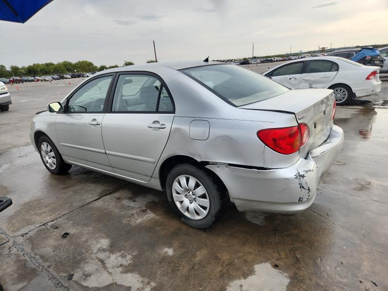 Photo 2 from auction – 2004 TOYOTA COROLLA with VIN JTDBR32E142041529