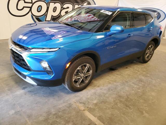 CHEVROLET BLAZER 2LT 2025 with VIN 3GNKBCR48SS253693 - Photo from auction