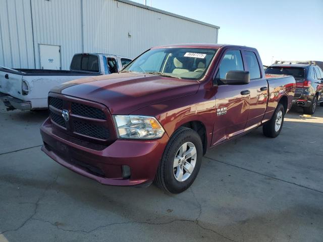 RAM 1500 ST 2017 with VIN 1C6RR6FG4HS506426 - Photo from auction