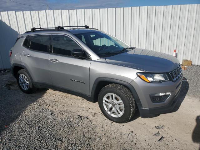 Photo 4 from auction – 2020 JEEP COMPASS SP with VIN 3C4NJCAB6LT170259
