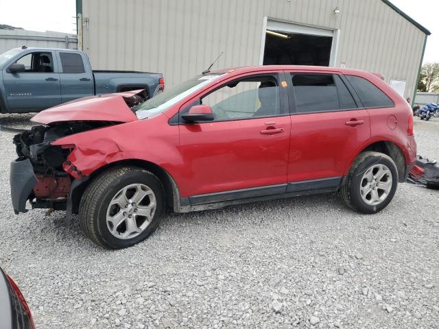 FORD EDGE SEL 2012 with VIN 2FMDK4JC2CBA68519 - Photo from auction