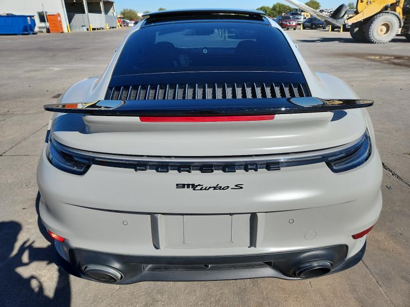 Photo 6 from auction – 2022 PORSCHE 911 with VIN WP0AD2A98NS255945