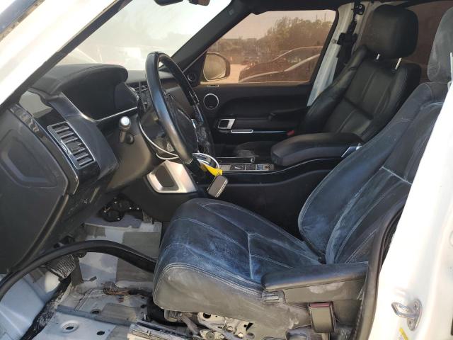Photo 7 from auction – 2017 LAND ROVER RANGE ROVER with VIN SALGR2FV9HA337364