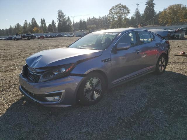 KIA OPTIMA HYB 2012 with VIN KNAGM4AD2C5021738 - Photo from auction