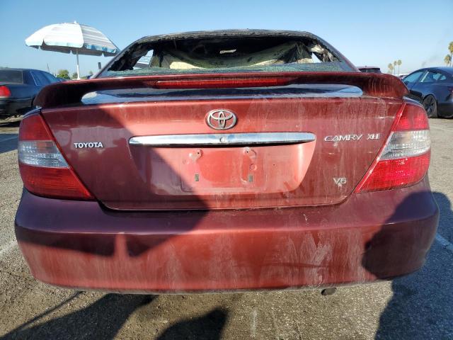 Photo 6 from auction – 2004 TOYOTA CAMRY LE with VIN 4T1BF30K04U080419