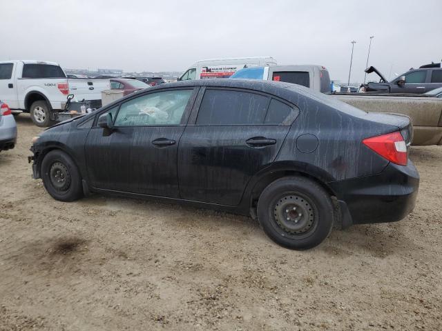 Photo 2 from auction – 2012 HONDA CIVIC LX with VIN 2HGFB2F41CH037652