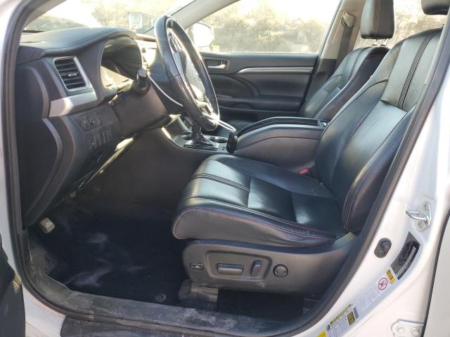 Photo 7 from auction – 2019 TOYOTA HIGHLANDER with VIN 5TDJZRFH6KS600968