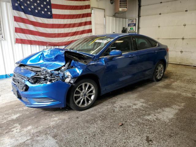 FORD FUSION SE 2017 with VIN 3FA6P0H78HR202870 - Photo from auction