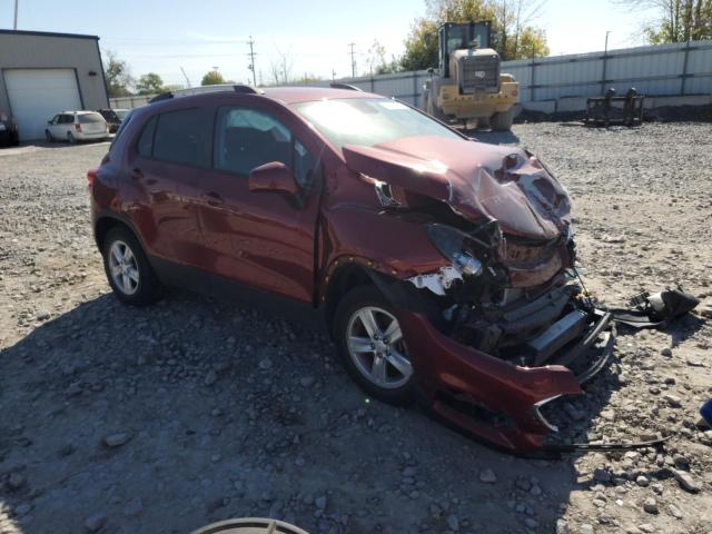 Photo 4 from auction – 2022 CHEVROLET TRAX 1LT with VIN KL7CJPSM8NB528333