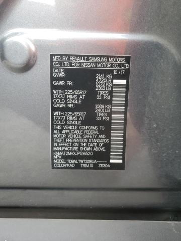 Zdjęcie 14 z aukcji – 2018 NISSAN ROGUE S z VIN KNMAT2MVXJP516520