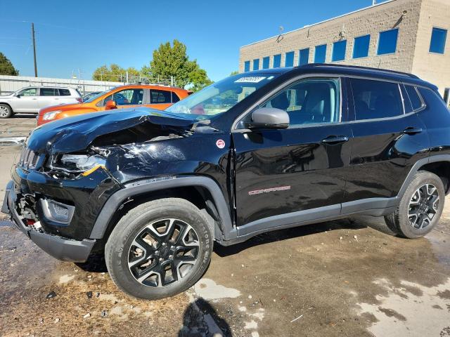 JEEP COMPASS TR 2021 with VIN 3C4NJDDB0MT545422 - Photo from auction