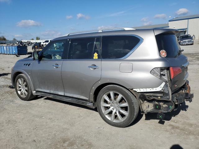 Photo 2 from auction – 2014 INFINITI QX80 with VIN JN8AZ2NE4E9063121