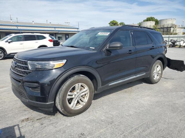FORD EXPLORER X 2020 with VIN 1FMSK7DH5LGC37022 - Photo from auction