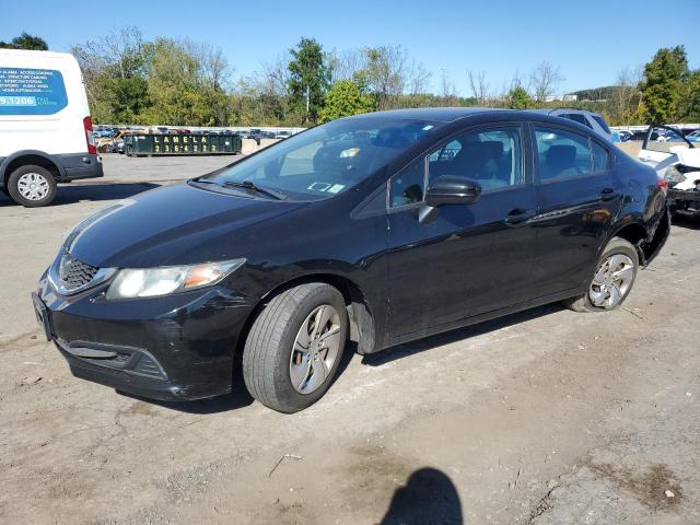 HONDA CIVIC LX 2015 with VIN 19XFB2F57FE219833 - Photo from auction