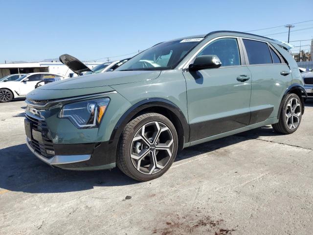 KIA NIRO EX 2024 with VIN KNDCR3LE9R5176637 - Photo from auction