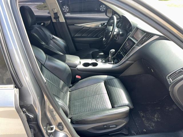 Photo 5 from auction – 2017 INFI Q50 PREMIUM with VIN JN1EV7AP0HM738318