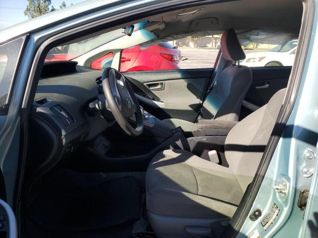 Zdjęcie 7 z aukcji – 2013 TOYOTA PRIUS z VIN JTDKN3DU0D5698708