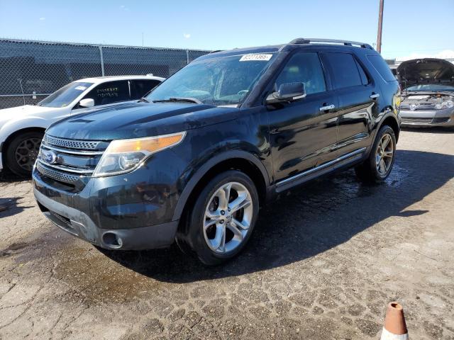 FORD EXPLORER L 2014 with VIN 1FM5K8F86EGB95558 - Photo from auction