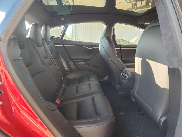 Photo 10 from auction – 2020 TESLA MODEL S with VIN 5YJSA1E21LF390781
