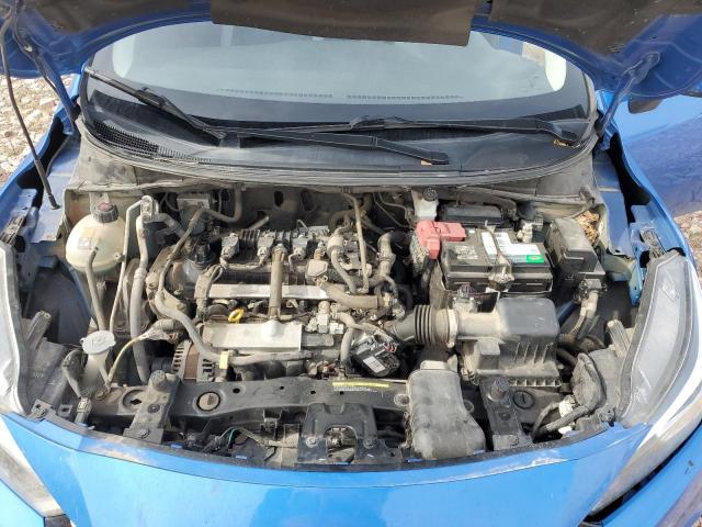 Photo 11 from auction – 2021 NISSAN VERSA SV with VIN 3N1CN8EV7ML814854